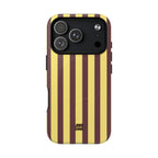 Bold Stripes MagSafe iPhone Case | Banana