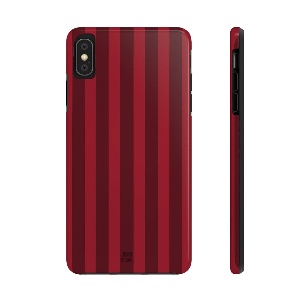 Bold Cherry Bold Stripes