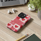 Patchwork Heart iPhone Case
