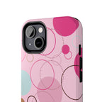 Spiral Pop iPhone Case | Pink