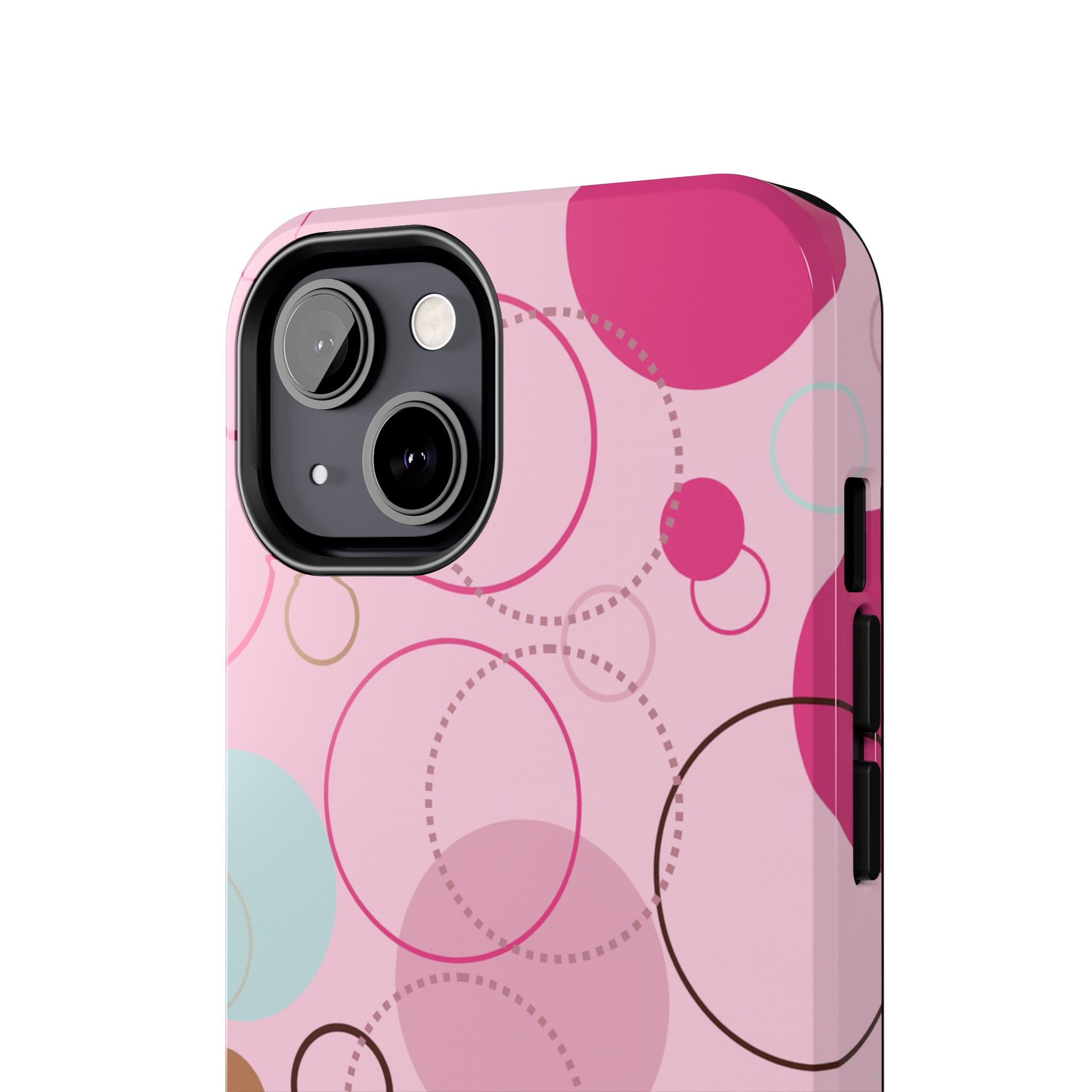 Spiral Pop iPhone Case | Pink