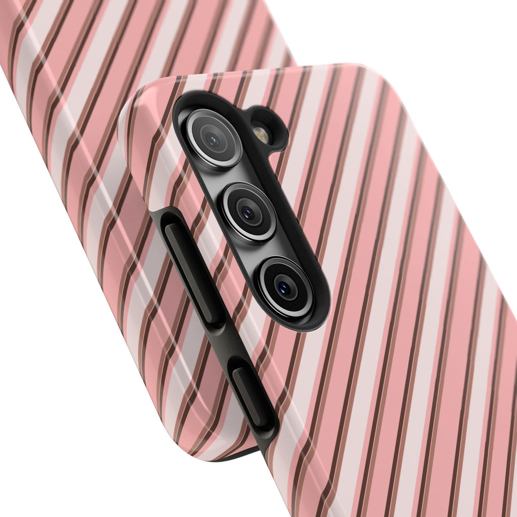 Angelina Stripes | Pink - Samsung Galaxy Case