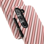 Angelina Stripes | Pink - Samsung Galaxy Case