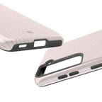 Baby Pink Soft Striped