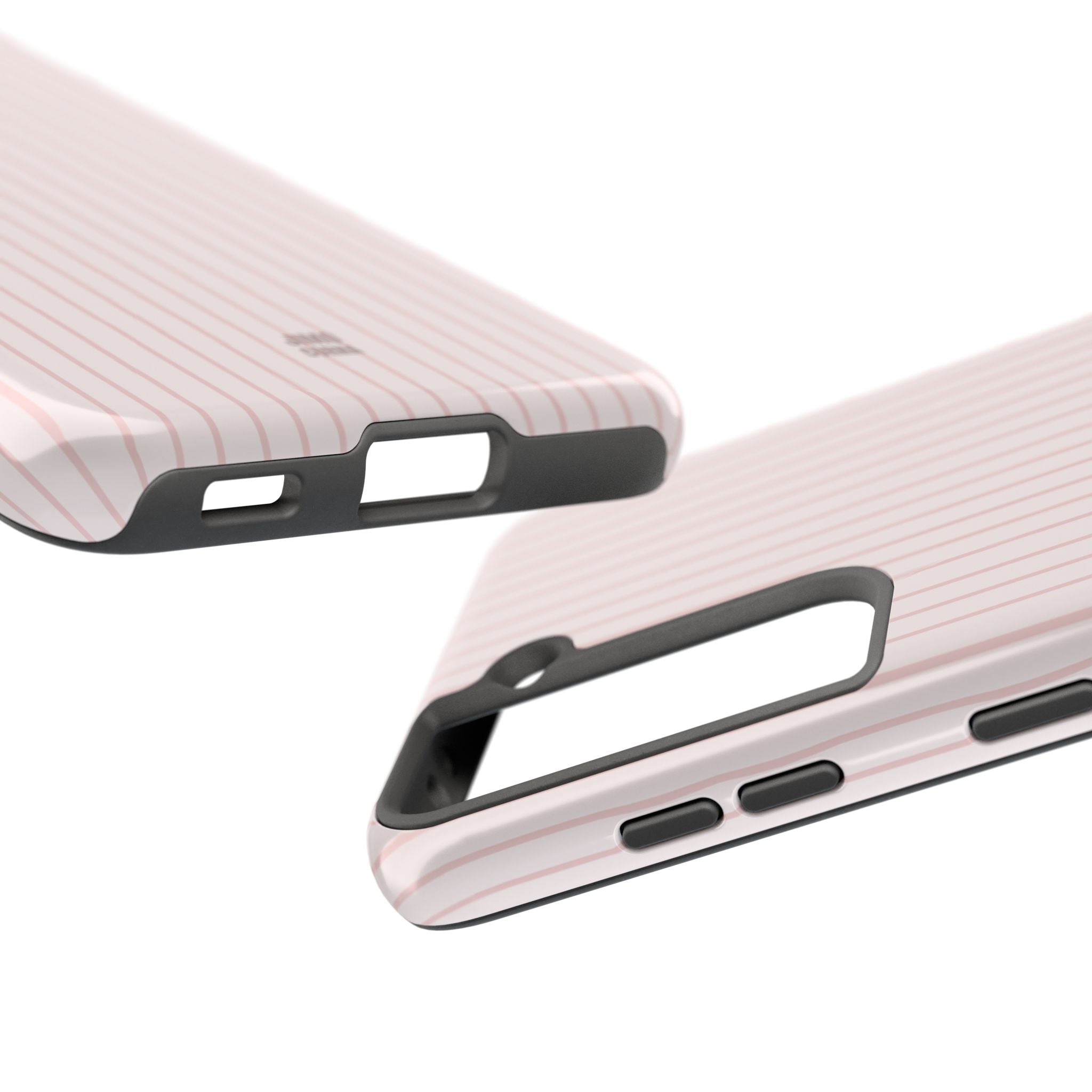 Baby Pink Soft Striped