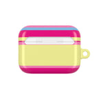 Lemonberry Stripe AirPods Case
