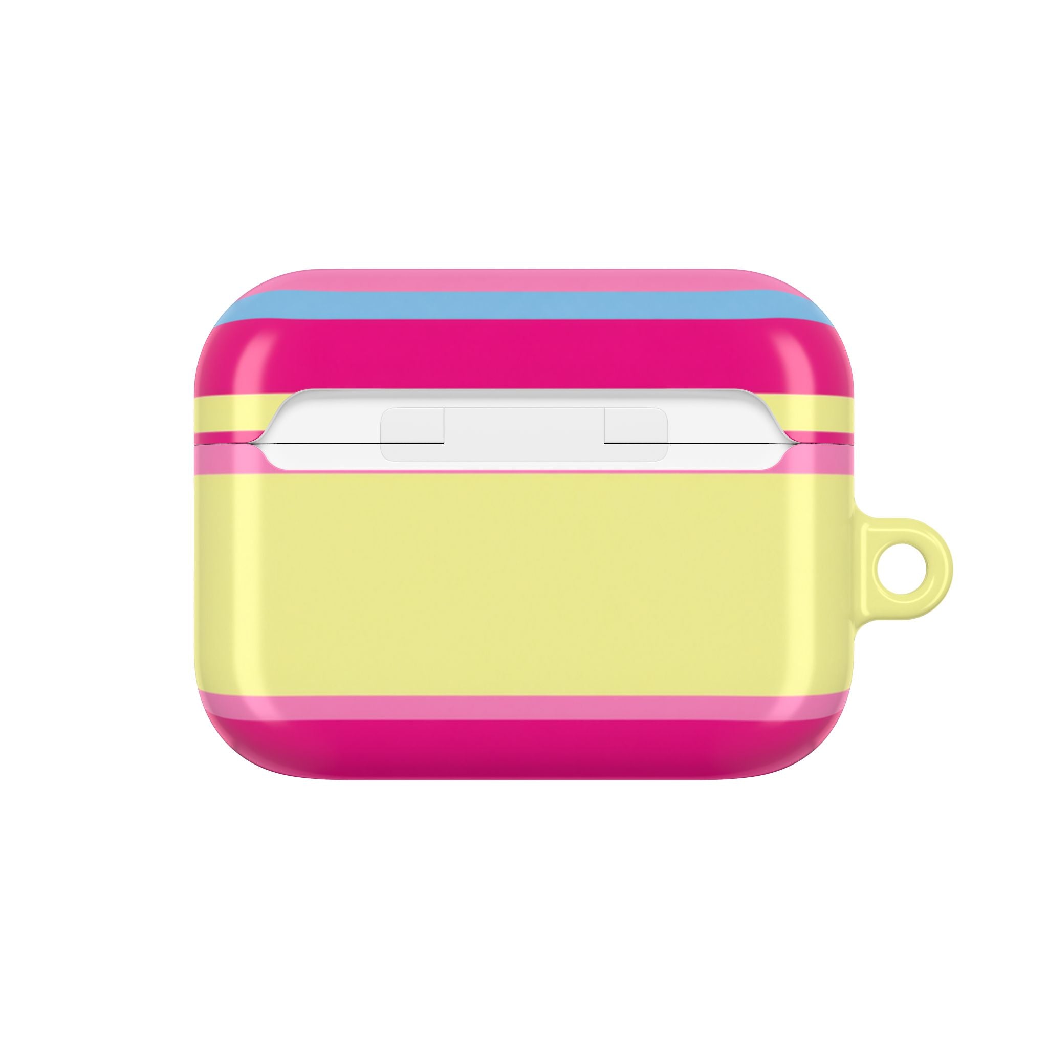 Lemonberry Stripe AirPods Case
