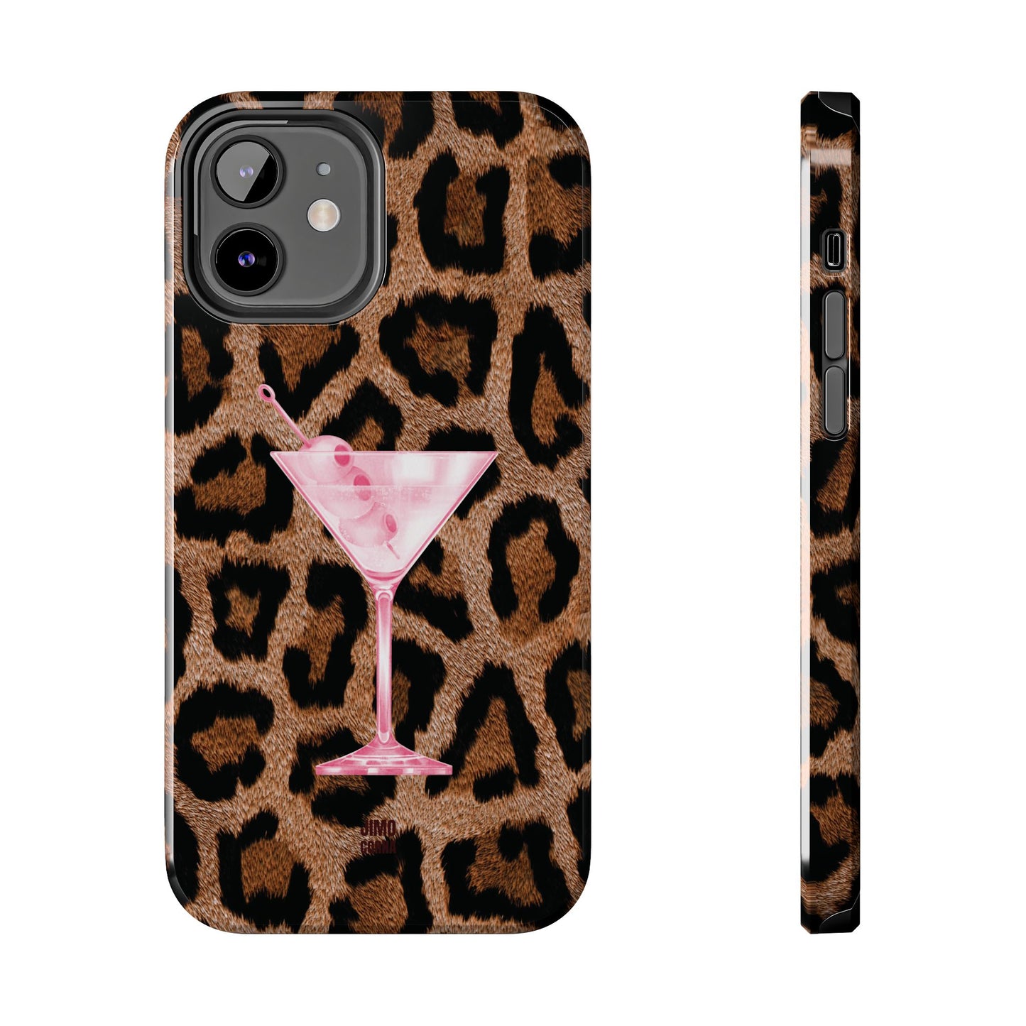 Pink Martini Leopard