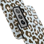 Y2K Leopard Print | Blue