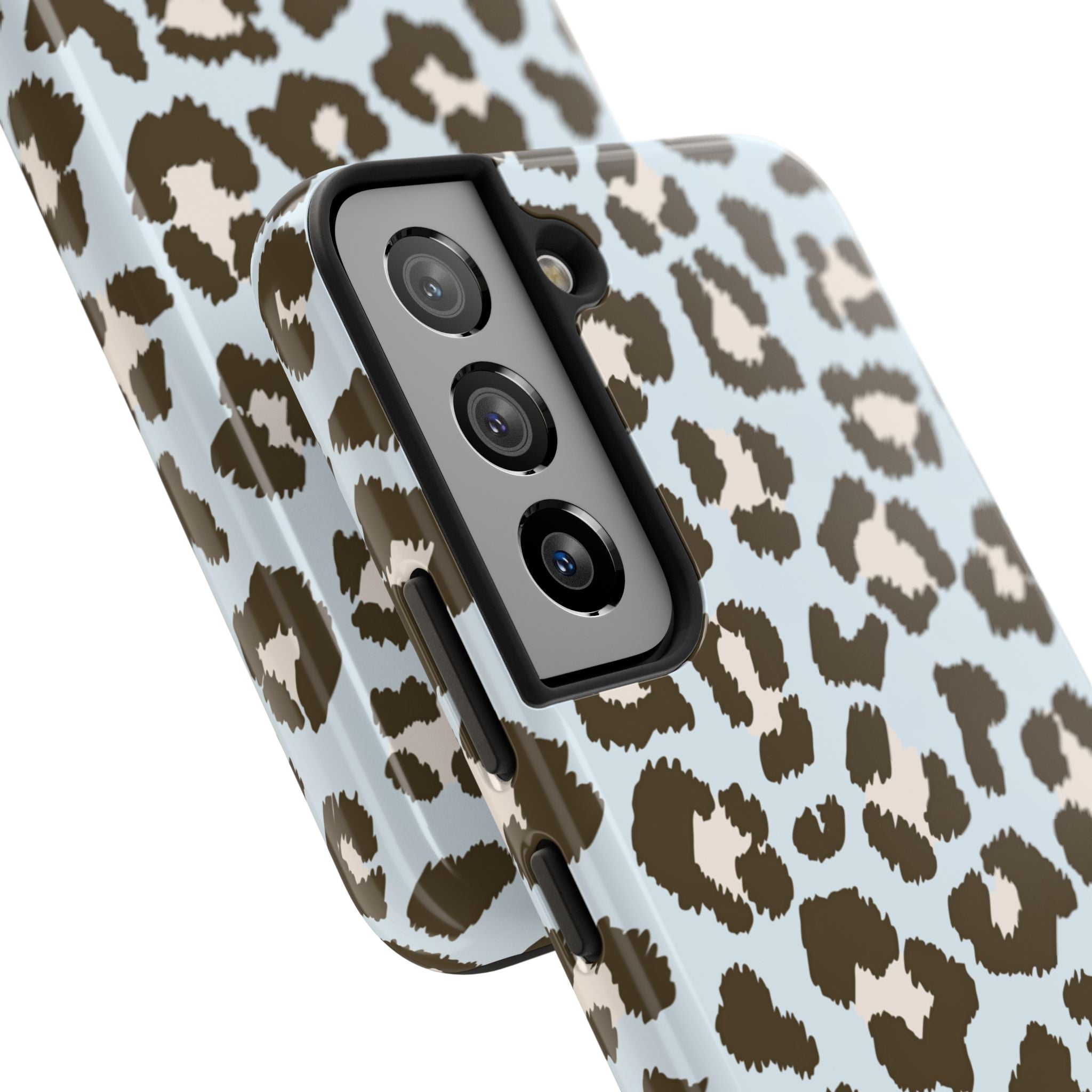 Y2K Leopard Print | Blue