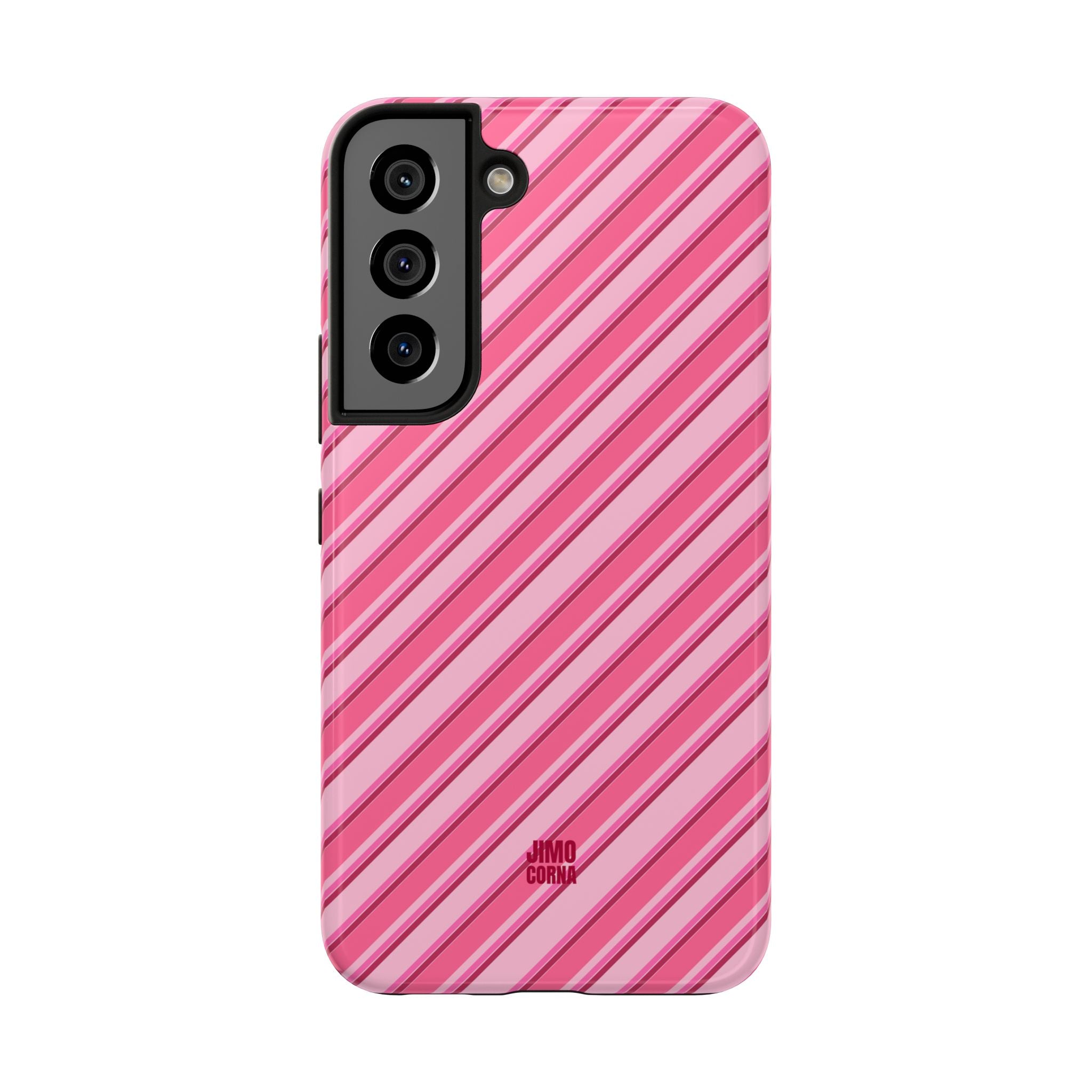 Angelina Stripes | Hot Pink - Samsung Galaxy Case