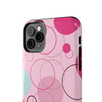 Spiral Pop iPhone Case | Pink