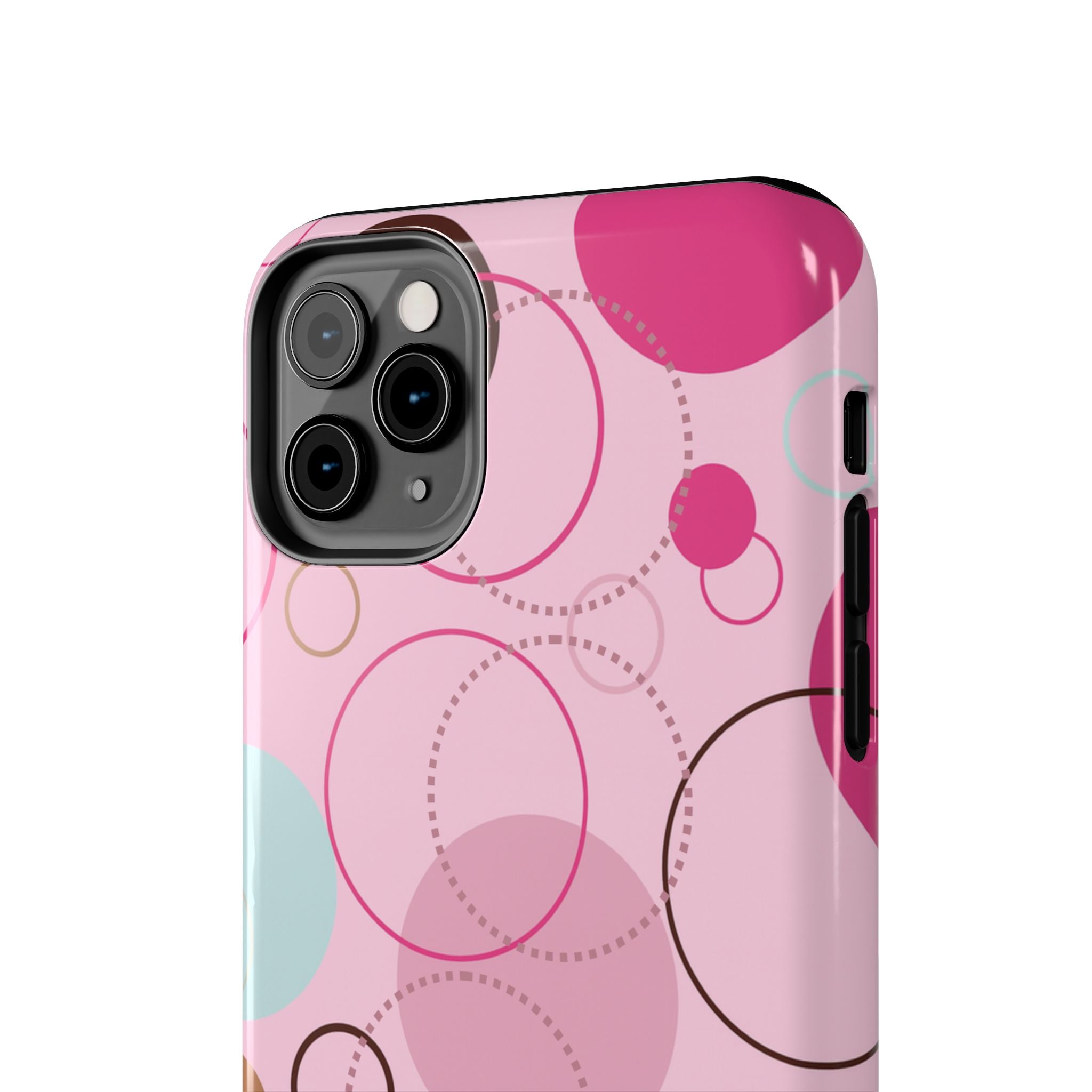 Spiral Pop iPhone Case | Pink