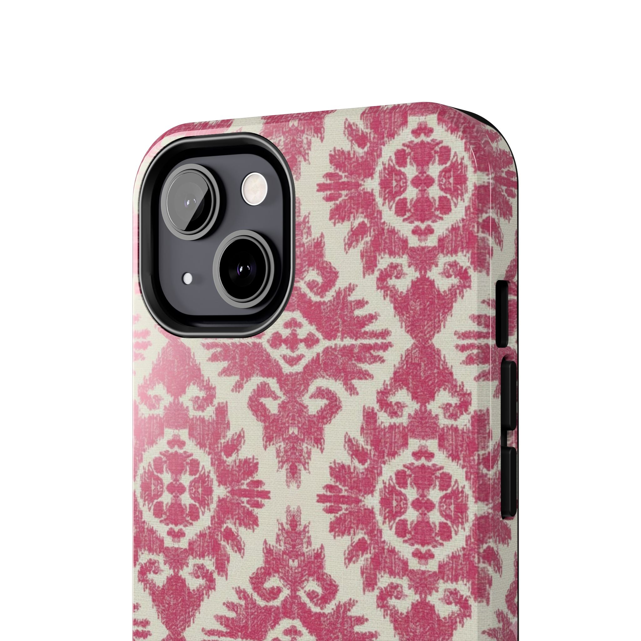 Damask iPhone Case | Pink