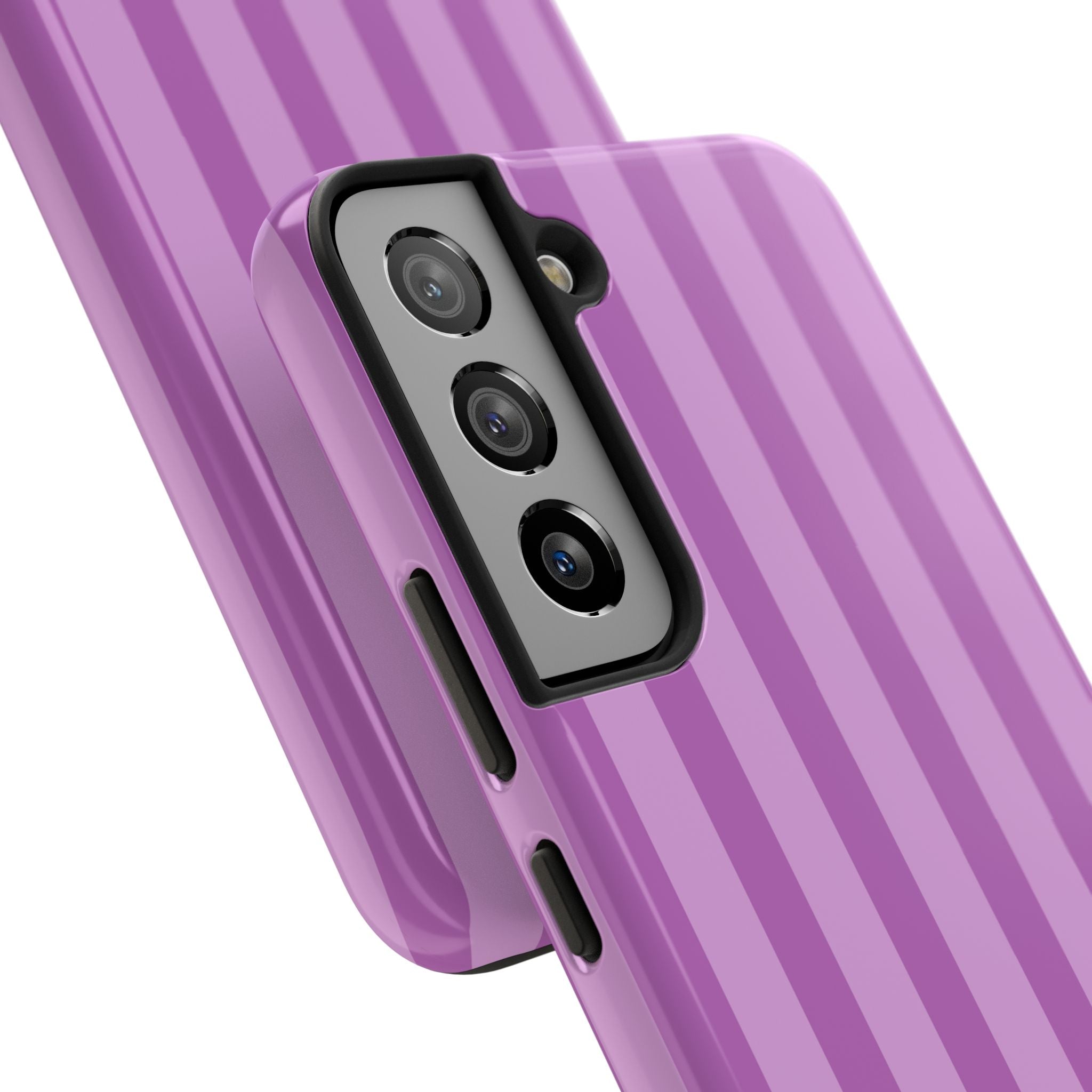 Bold Stripes Samsung Galaxy Case | Plum