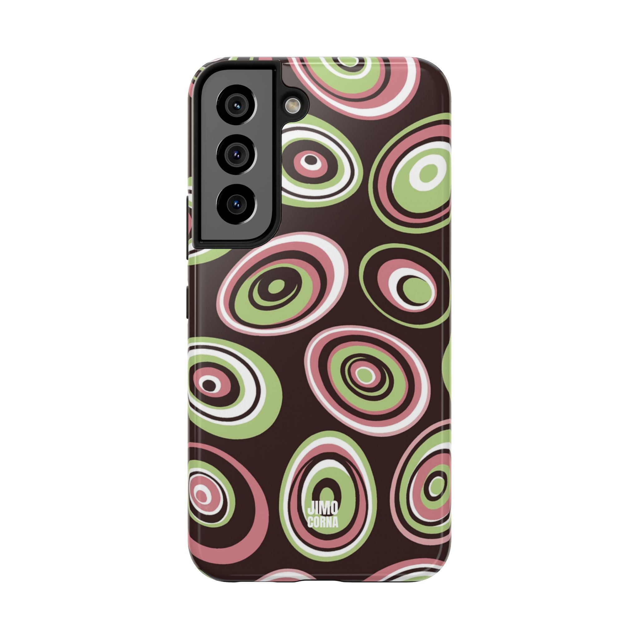 Groovy Orbits iPhone Case