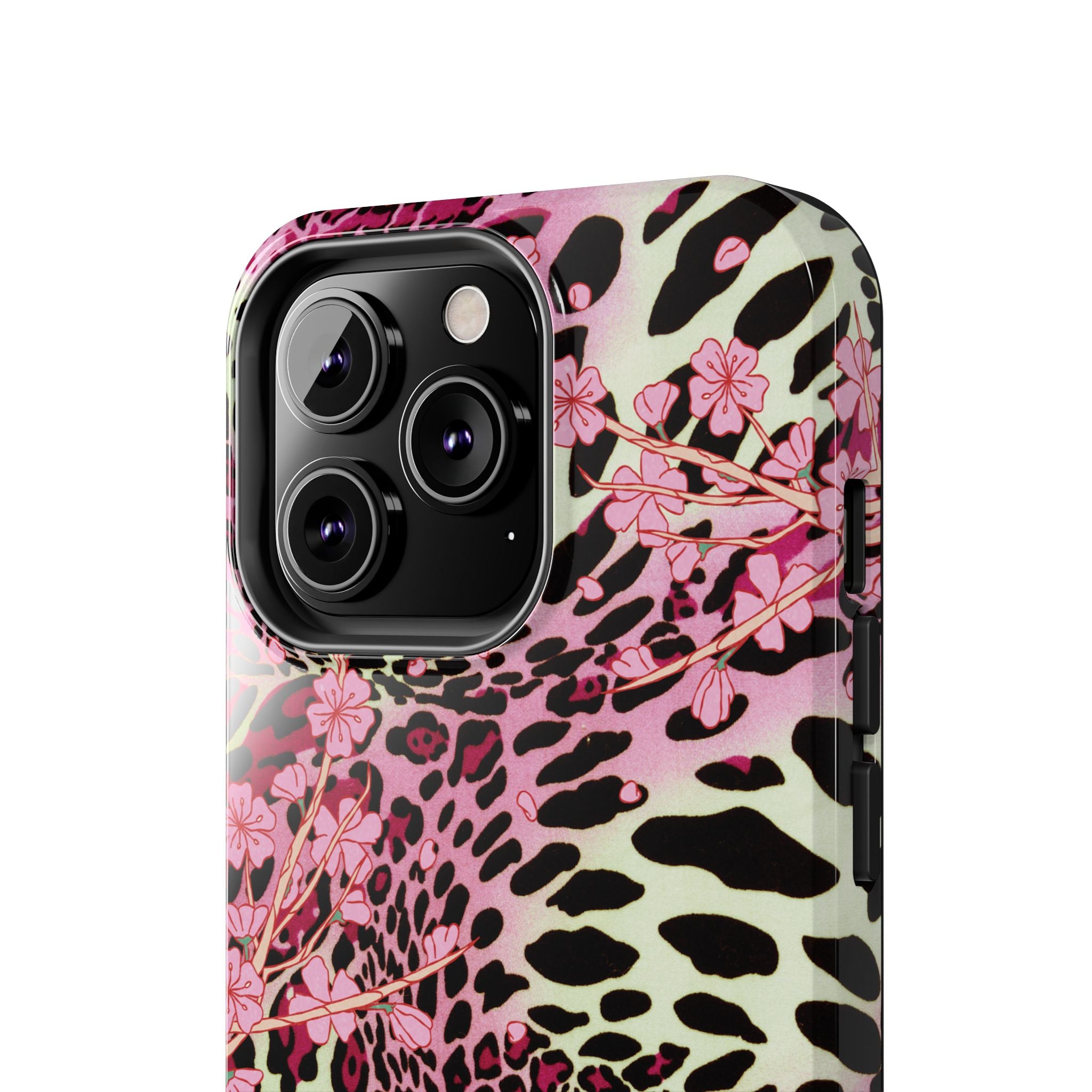 Cherry Blossom Leopard