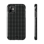 Black Polka Dot