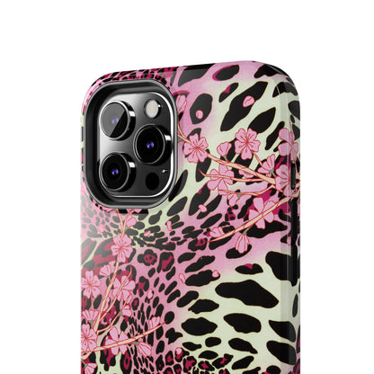 Cherry Blossom Leopard