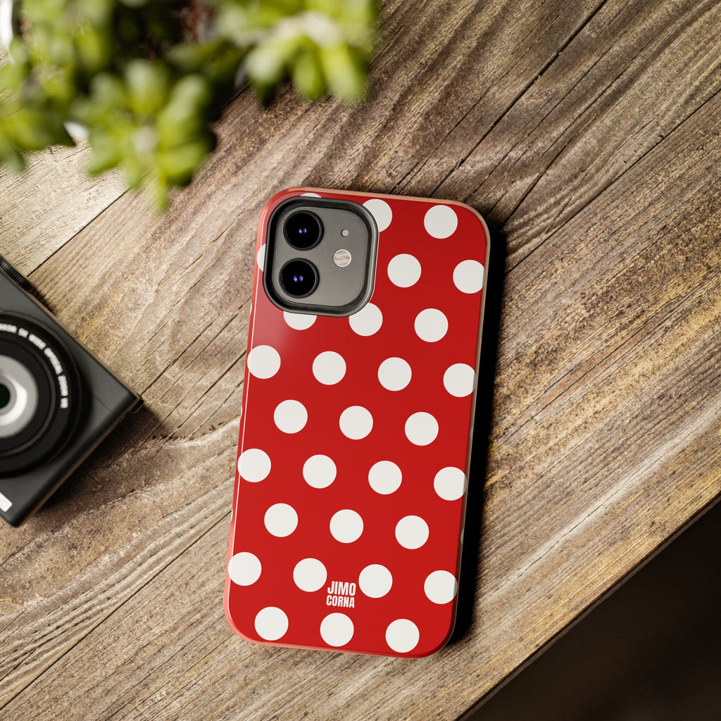 Big Polka Dot | Red and White