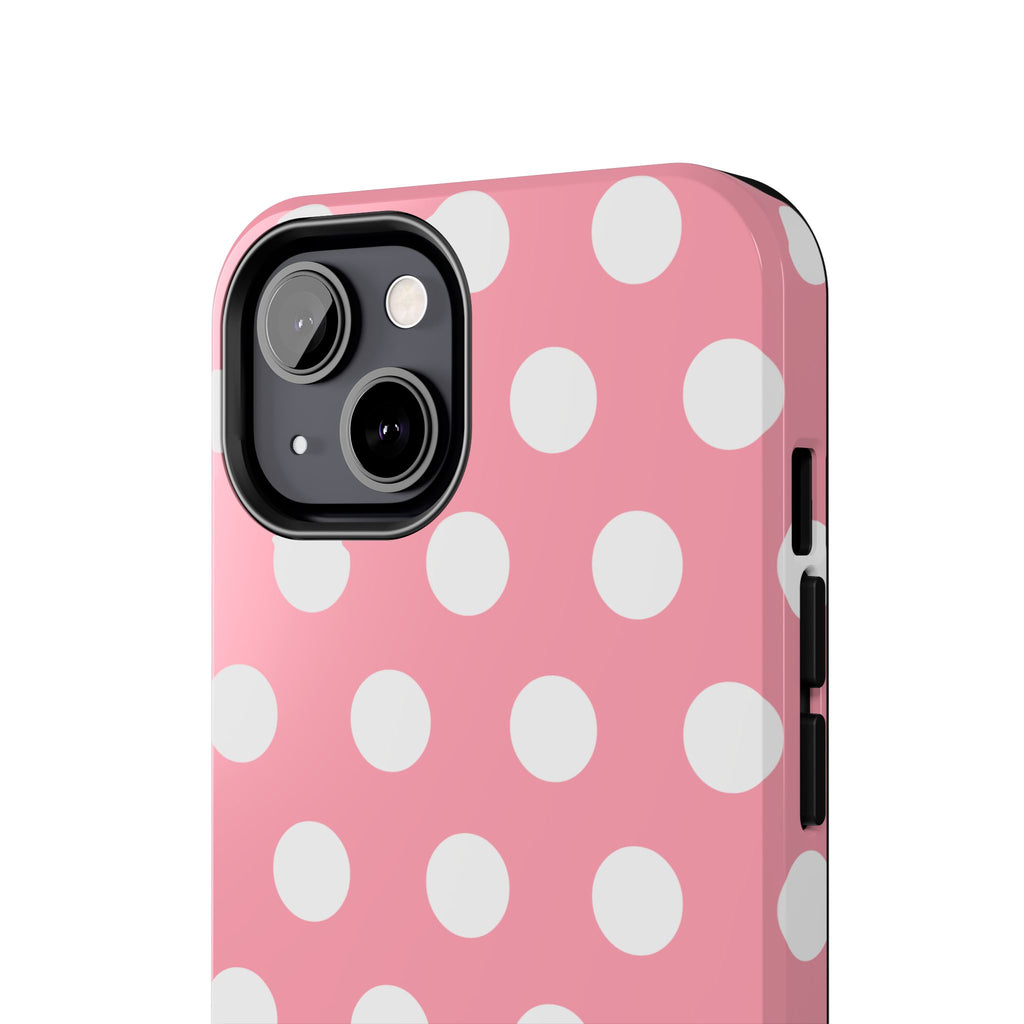 Big Polka Dot | Pink and White