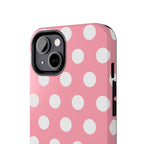 Big Polka Dot | Pink and White