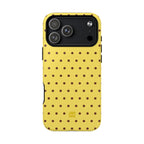 Polka Dot | Yellow and Brown