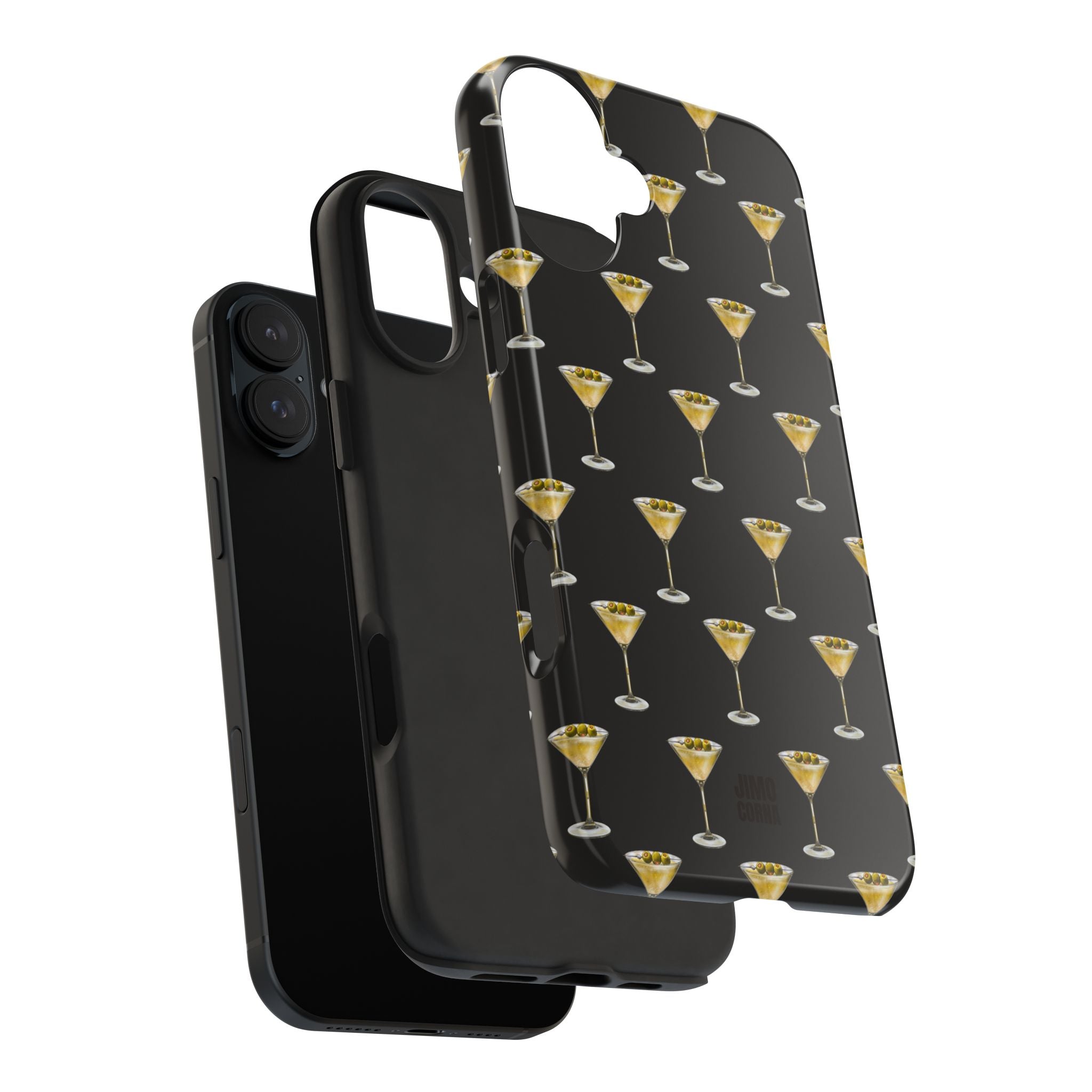 Martini Nights iPhone Case