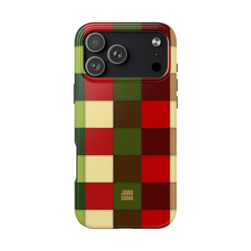 Leather Nostalgia iPhone Case