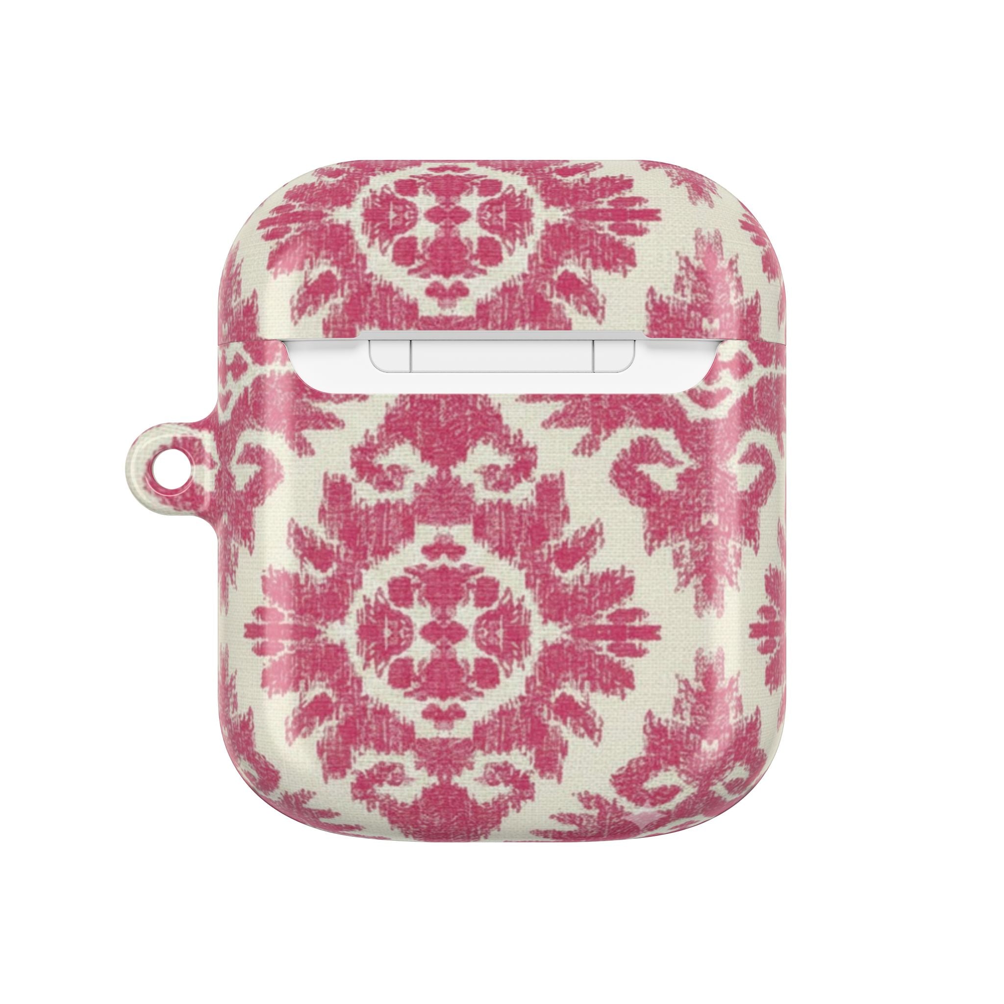 Damask AirPods Case | Pink