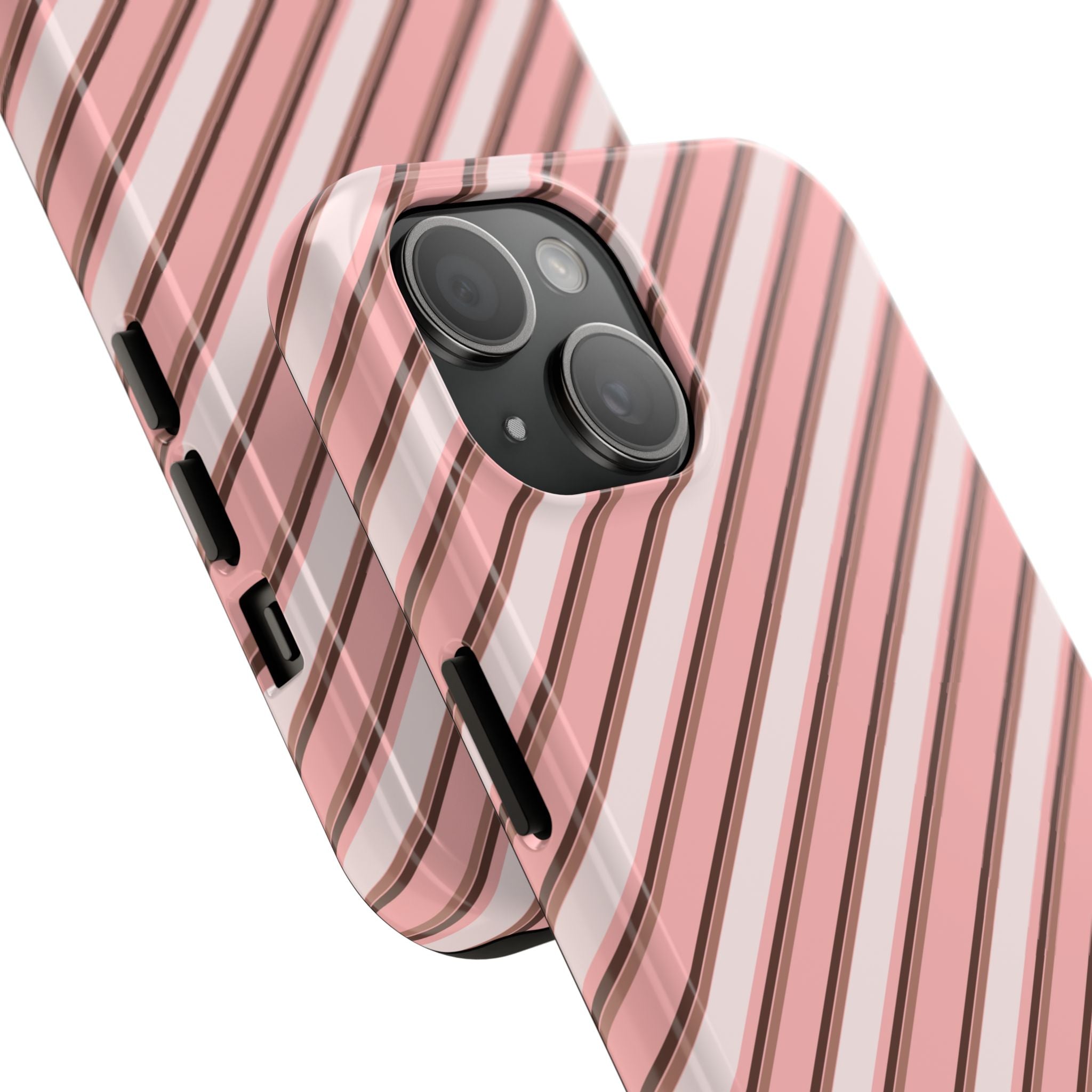 Angelina Stripes | Pink - iPhone Case