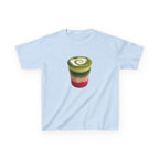 Pink Matcha Baby Tee