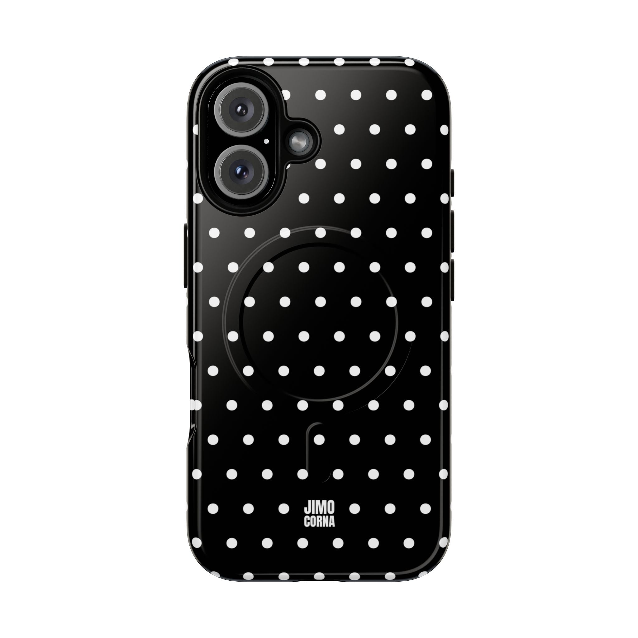 Polka Dot | Black and White