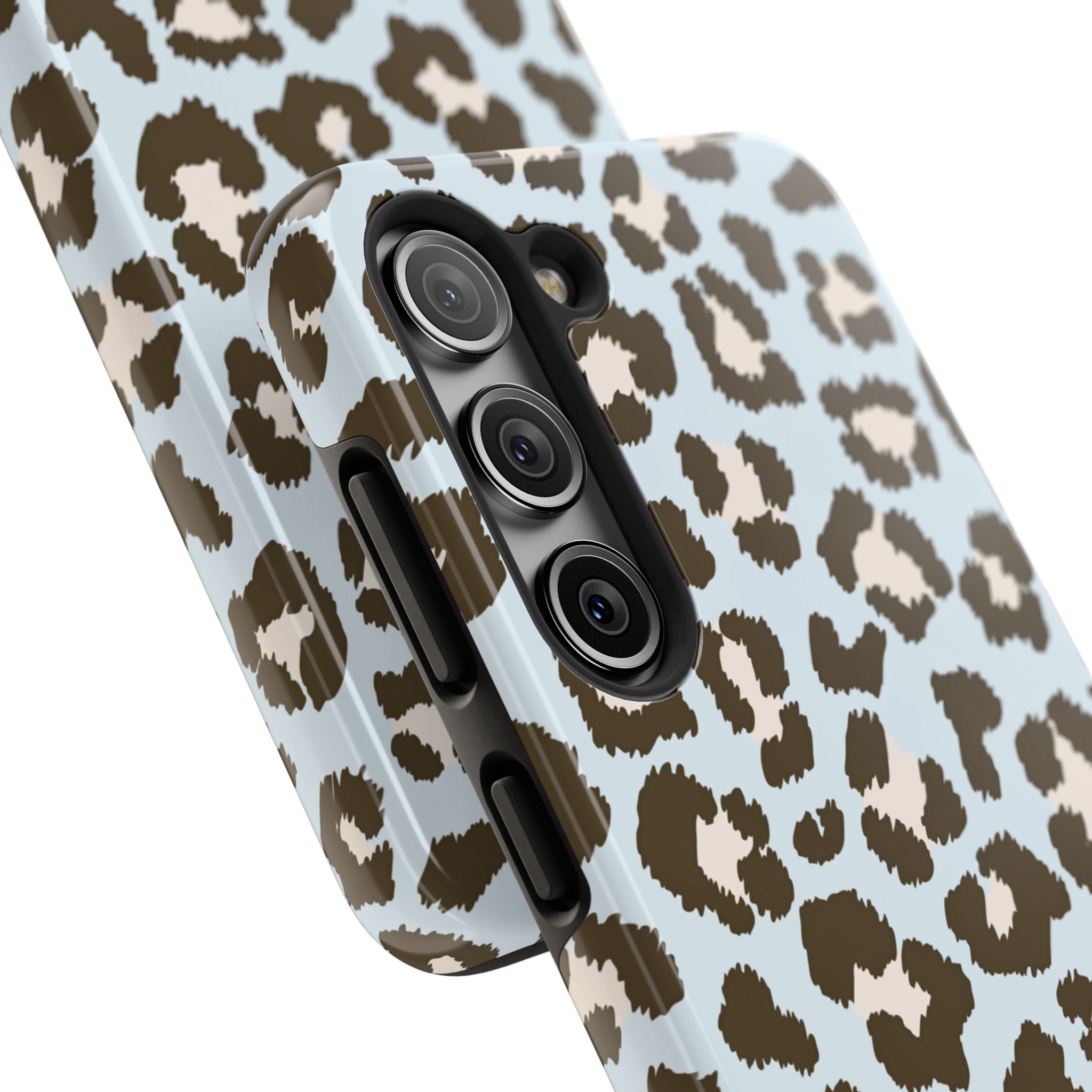 Y2K Leopard Print | Blue