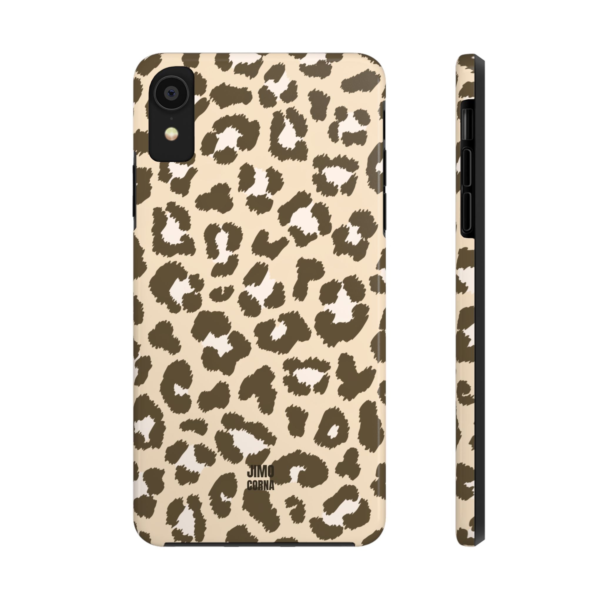 Y2K Leopard Print | Brown