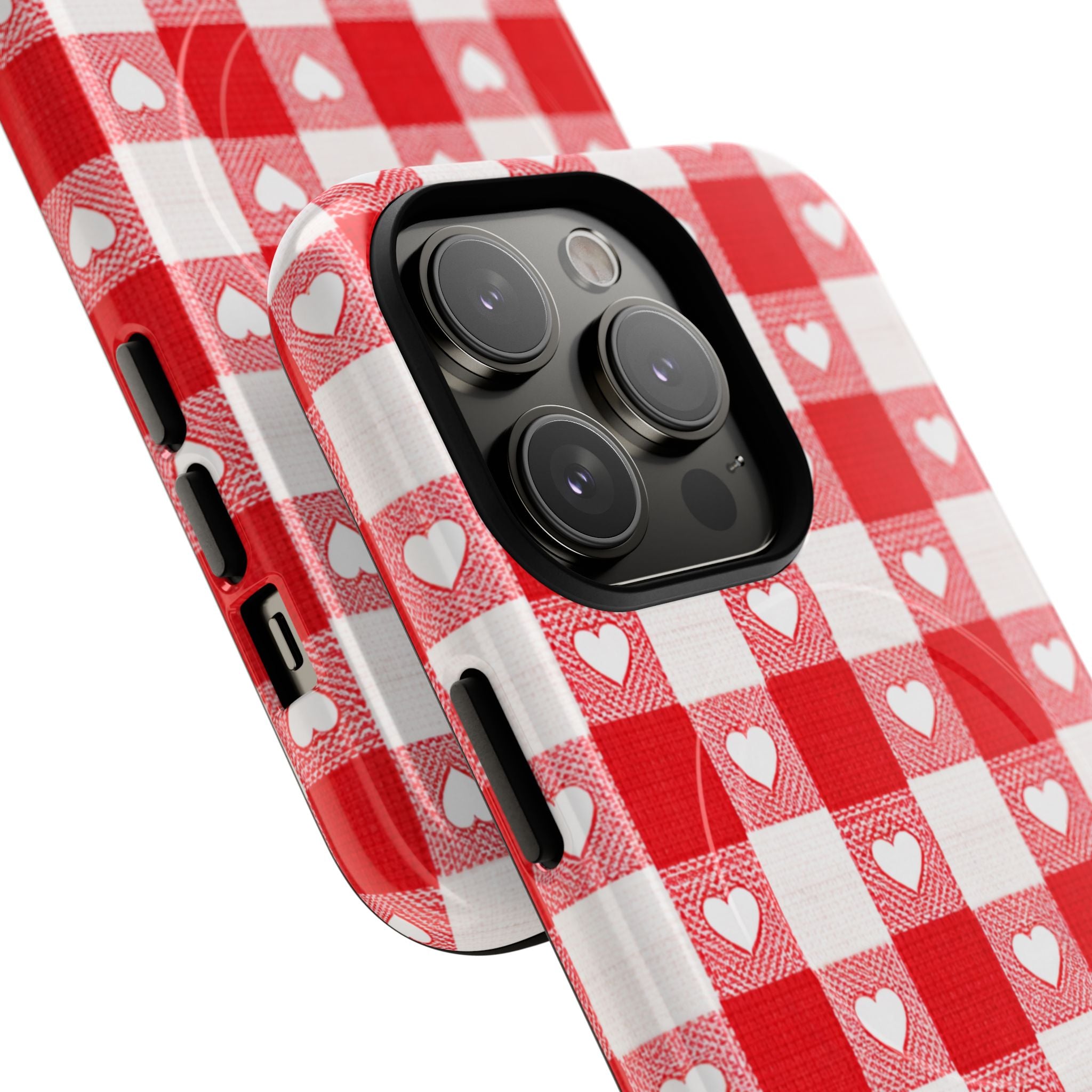 Tiny Hearts MagSafe iPhone Case