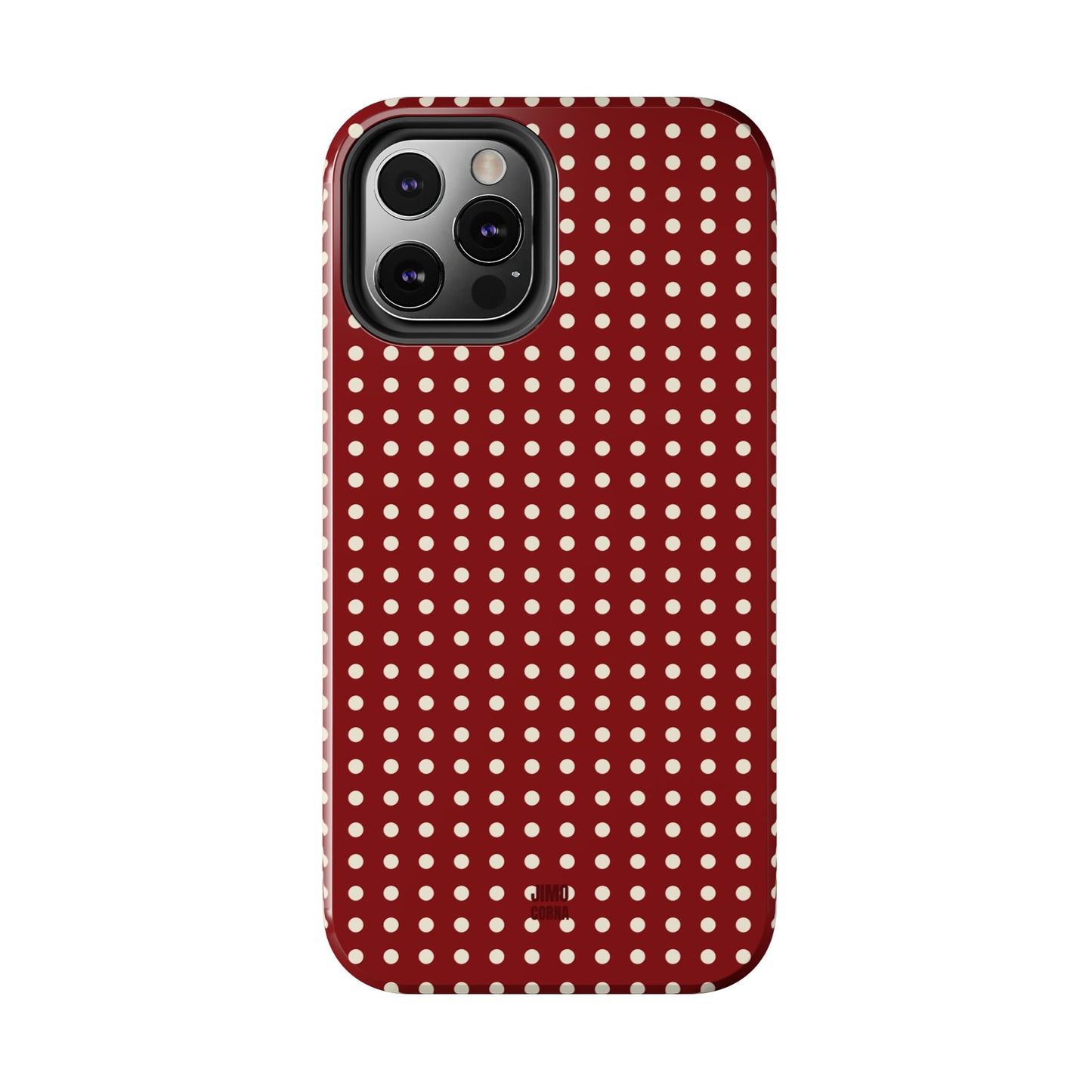 Red Polka Dot