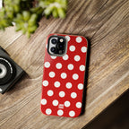 Big Polka Dot | Red and White