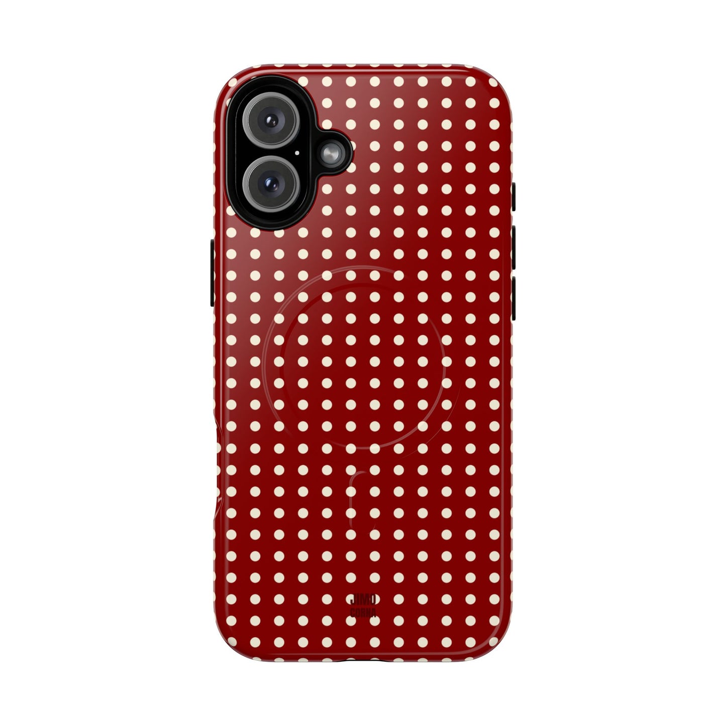 Red Polka Dot