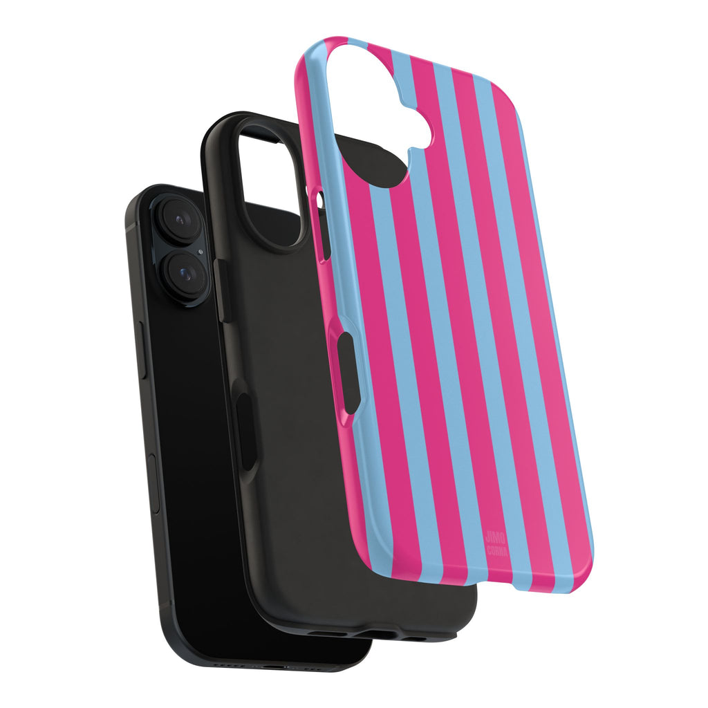 Cotton Candy Bold Stripes