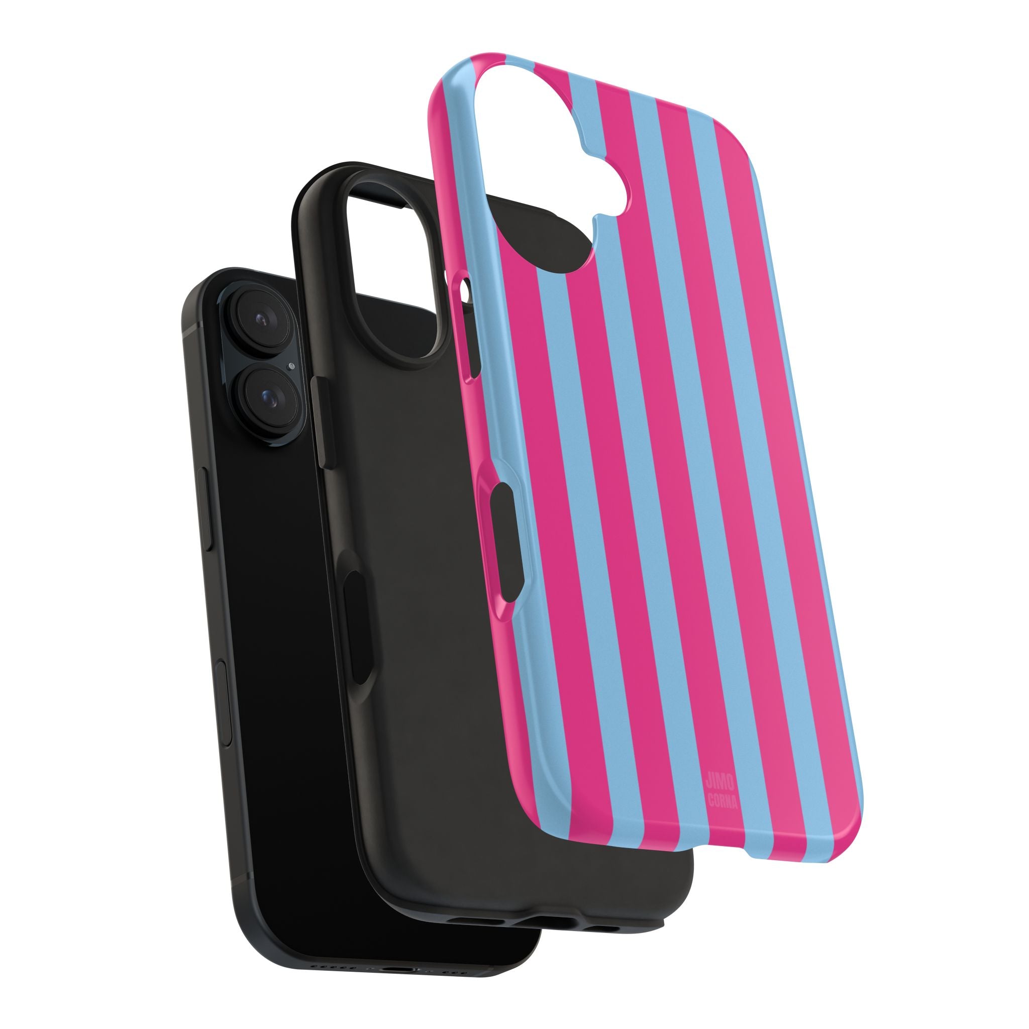 Cotton Candy Bold Stripes