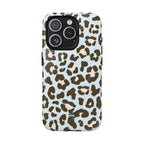 Y2K Leopard Print | Blue