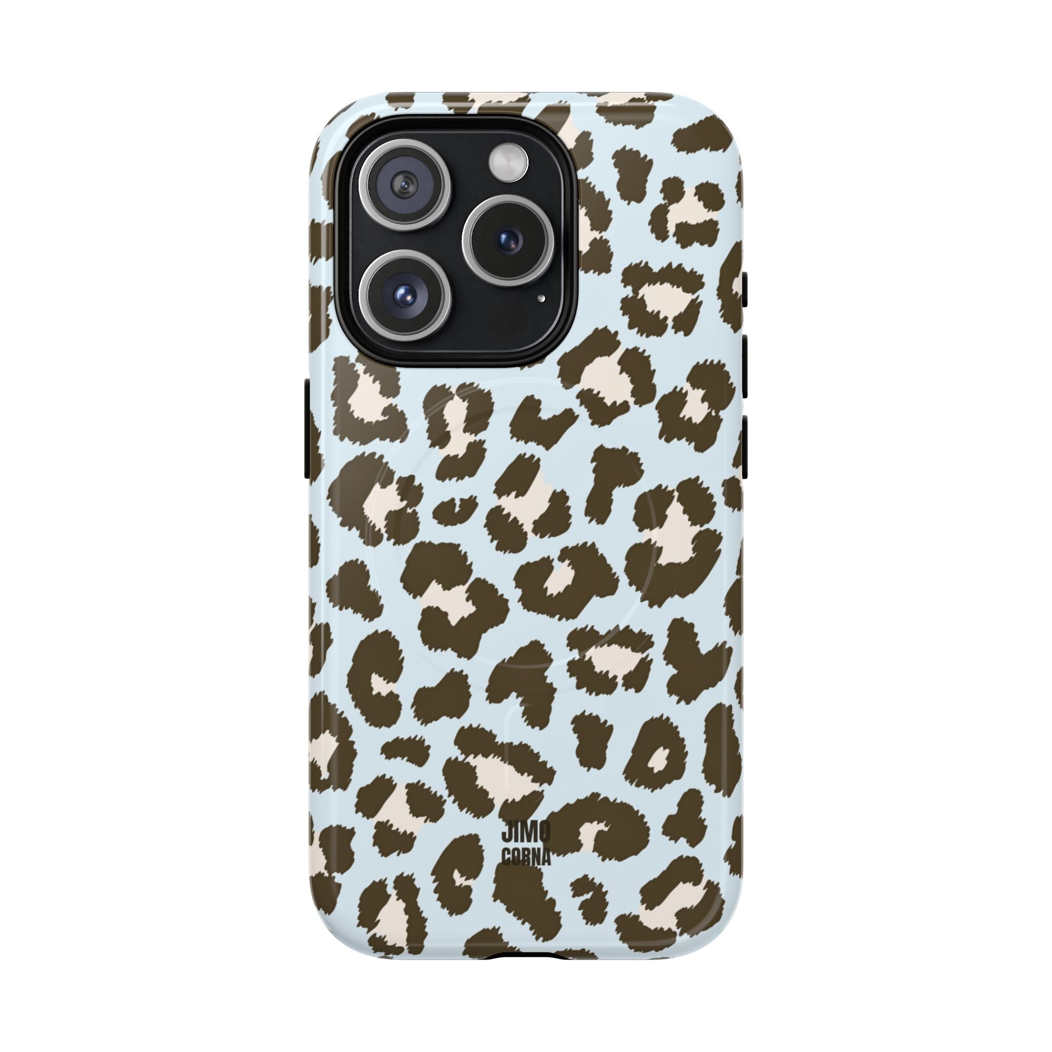 Y2K Leopard Print | Blue