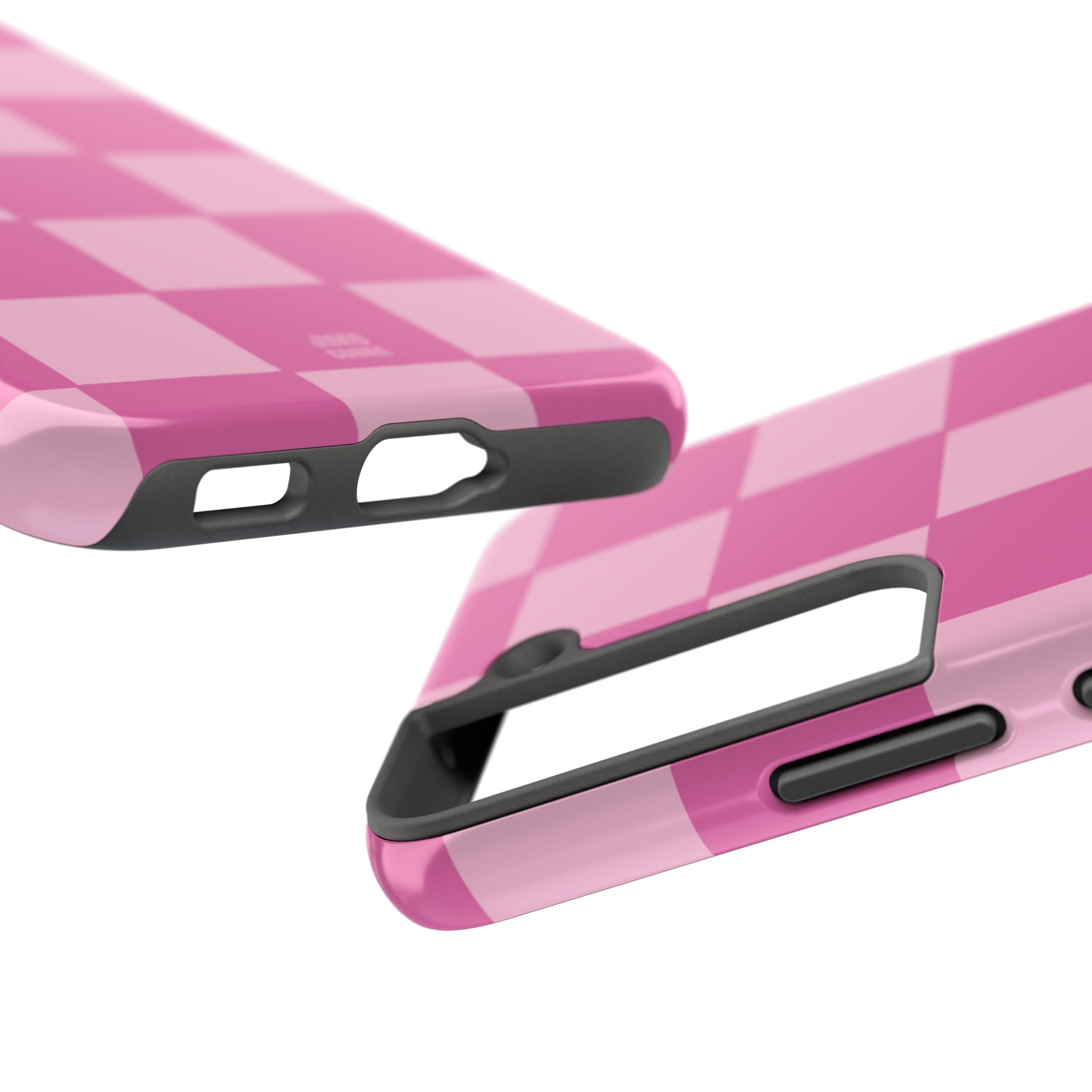 Pink Checkers
