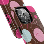 Spiral Pop MagSafe iPhone Case | Brown