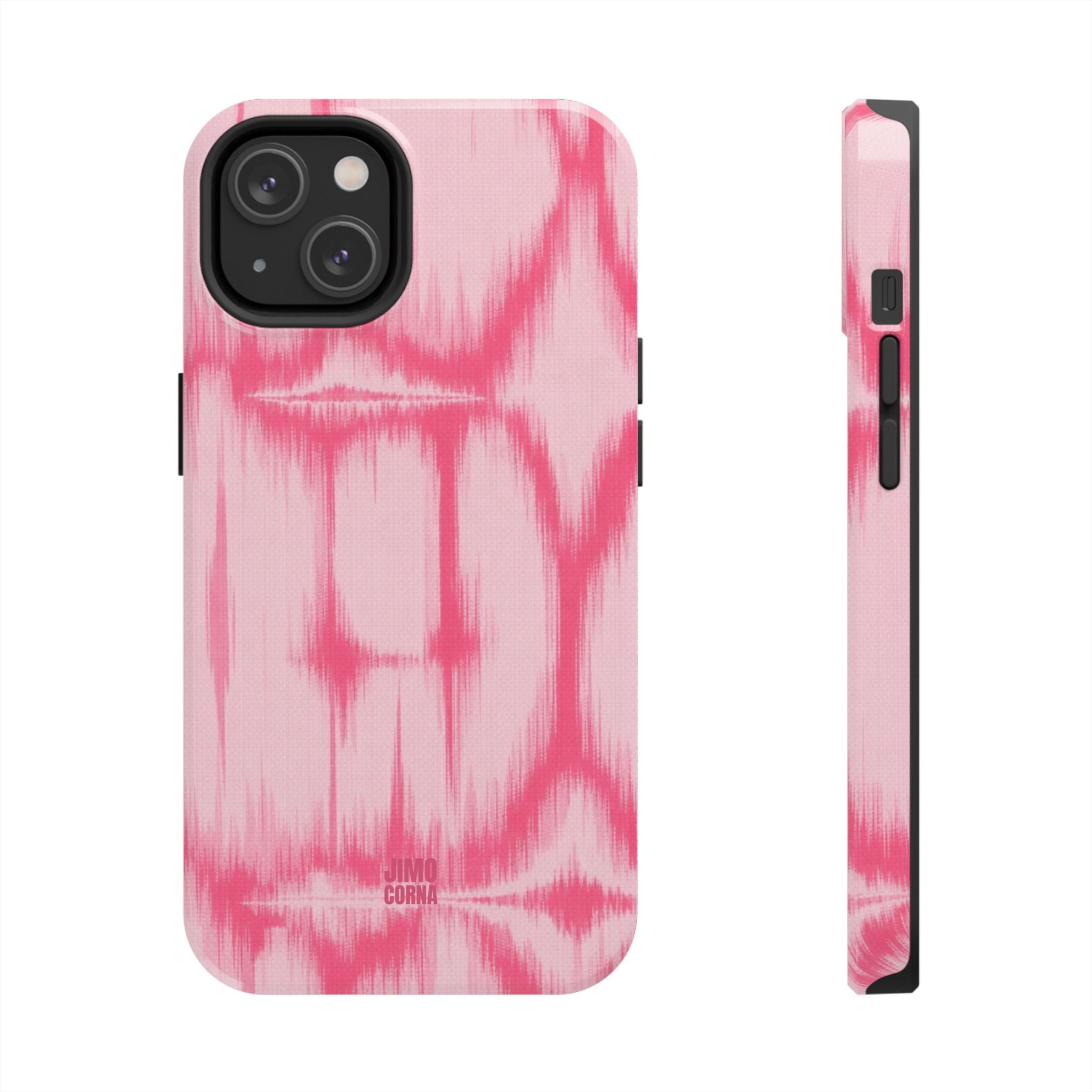 Taupe iPhone Case | Pink