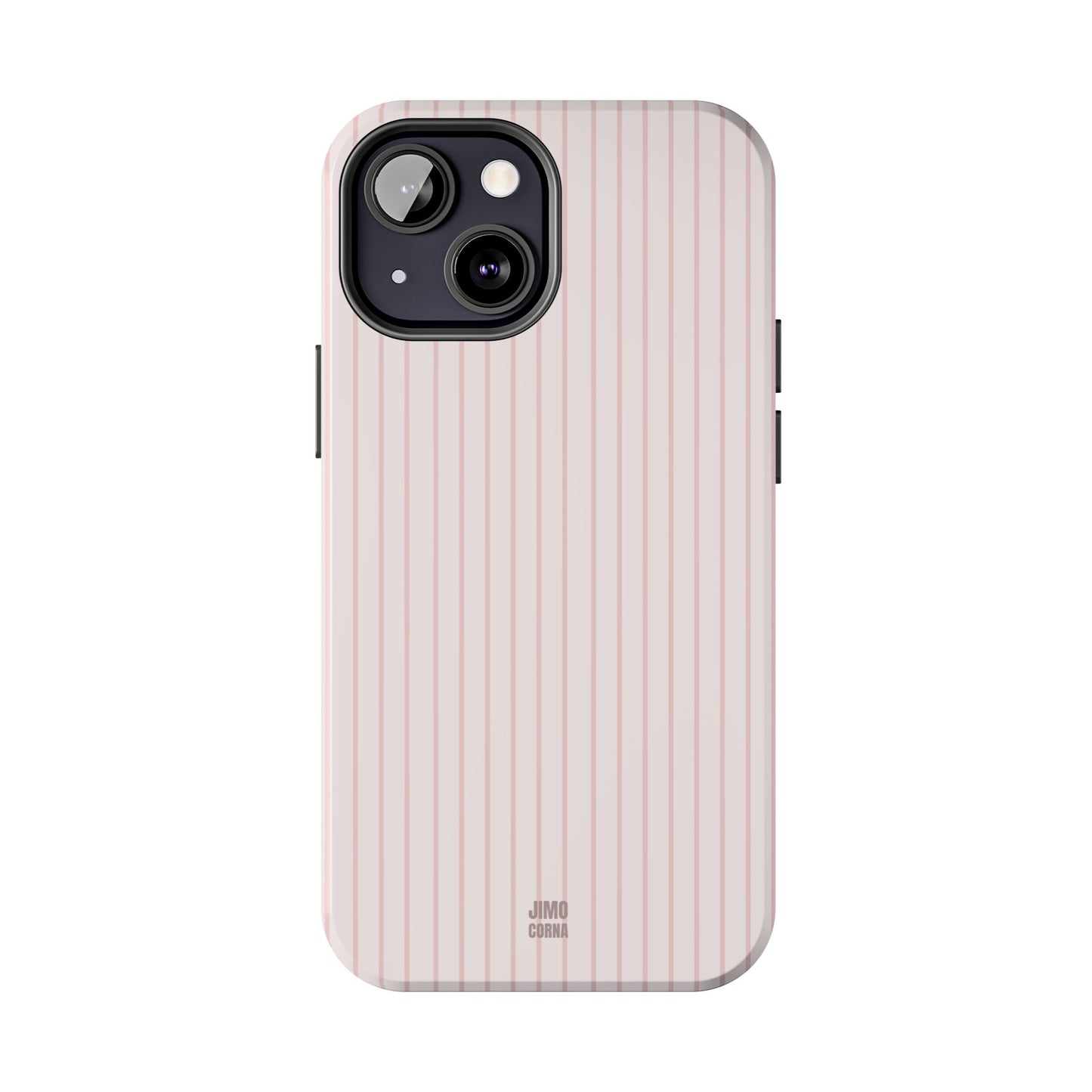 Baby Pink Soft Striped