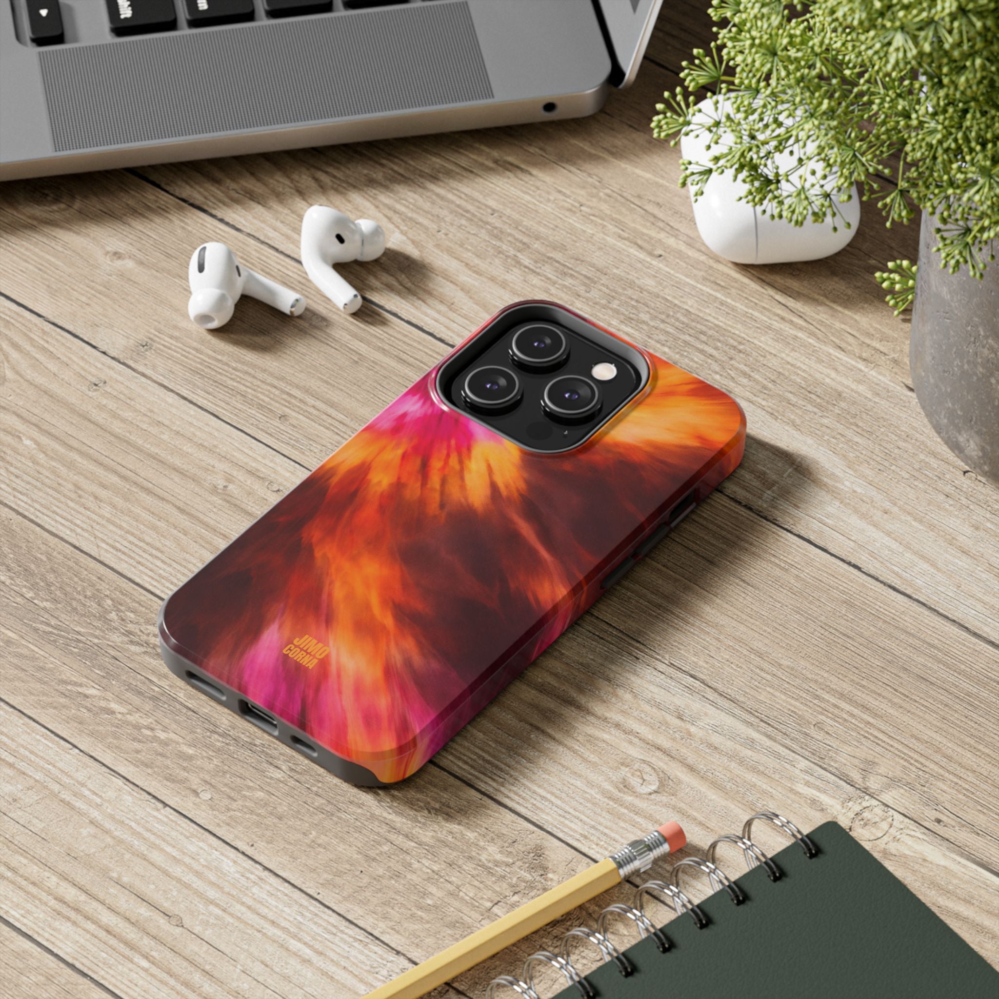 Corella Flame iPhone Case
