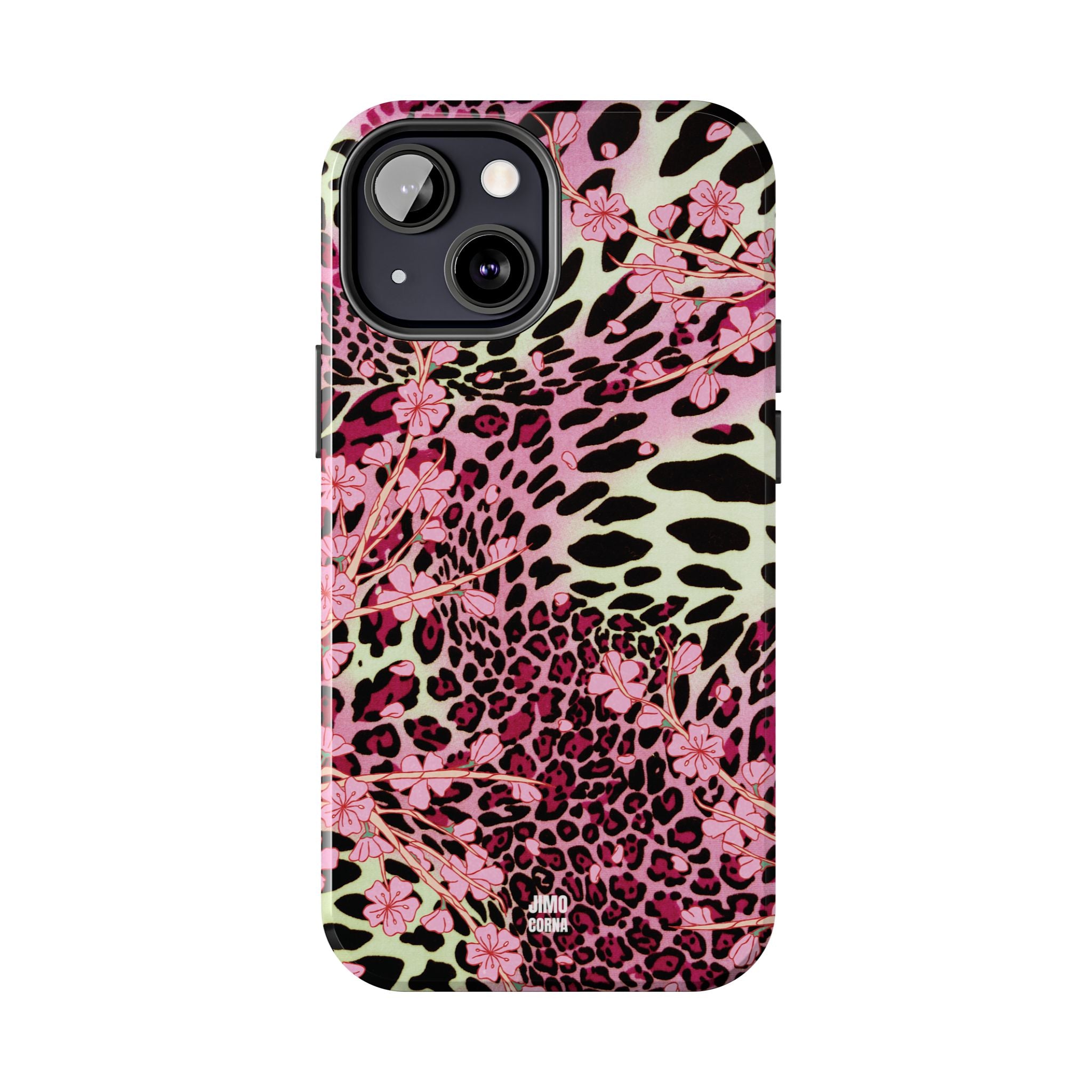 Cherry Blossom Leopard