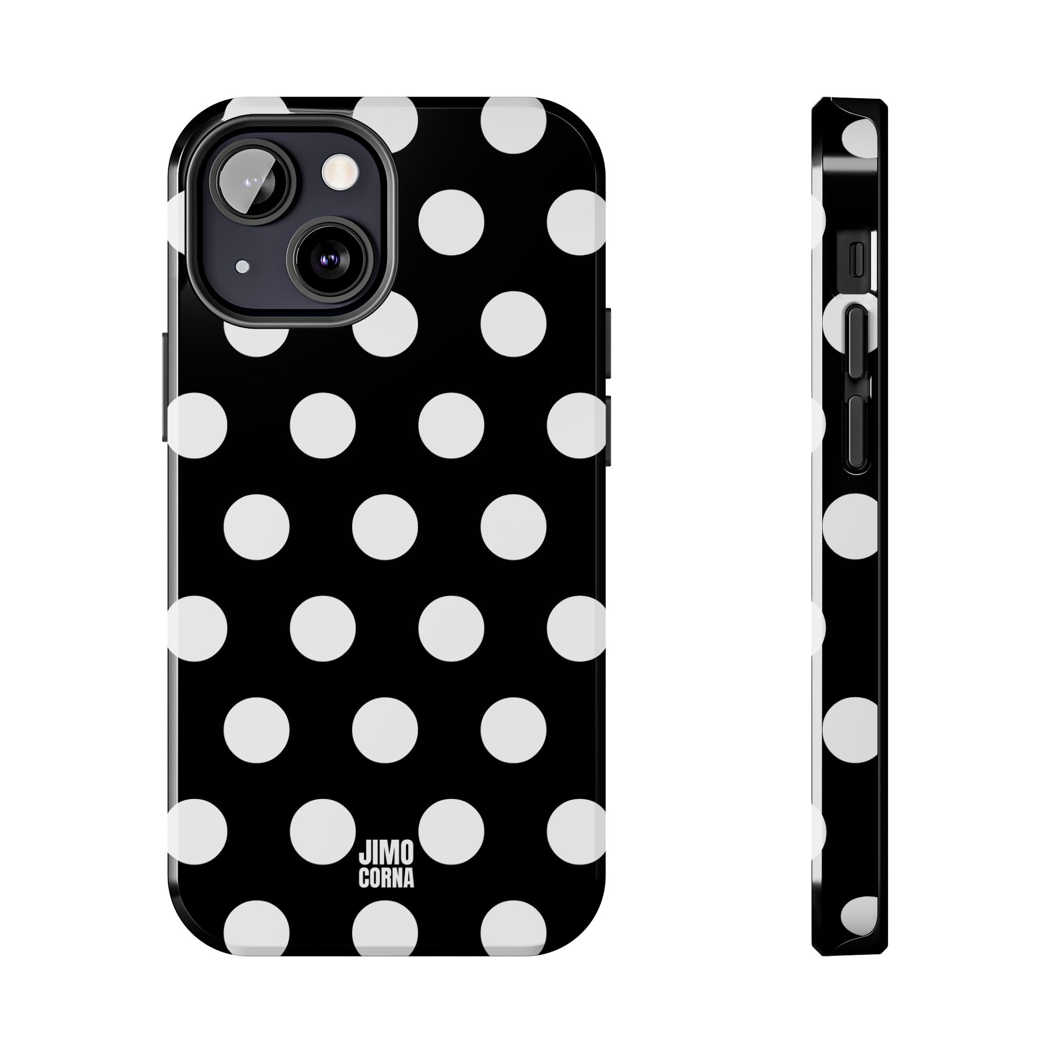 Big Polka Dot | Black and White